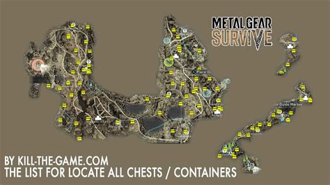 metal gear survive cardboard box locations|metal gear survive locations.